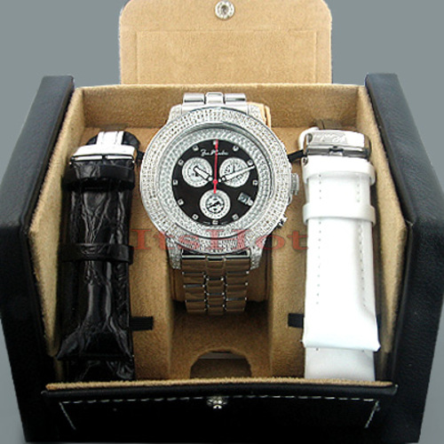 JoJo Joe Rodeo Pilot Mens Diamond Watch 3.15 ct. 963448