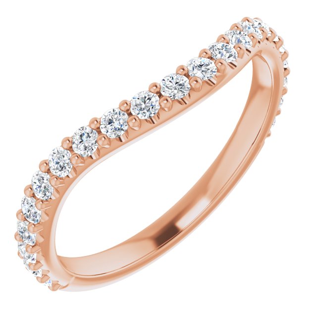 Item Code: STB147, Warranty: 12 months, Ring Style: Birthstone, Stackable, Metal: 14K Gold, Bridal: Band, Bridal, Wedding, Width: 3/16in (4.1mm), Jewelry Shape: Round, Carat Weight: 0.43 ct, Type of Gemstone: Diamond, Shape: Round, Color: F, Clarity: VS1.