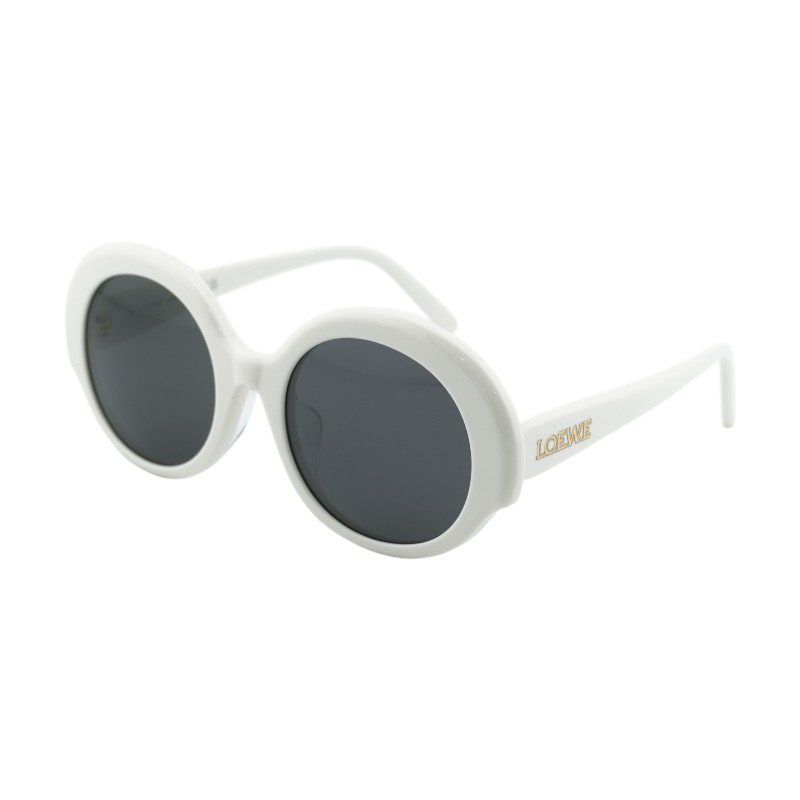 Loewe Women's Designer Round RX-Sunglasses LW40135F25A Grey Lenses