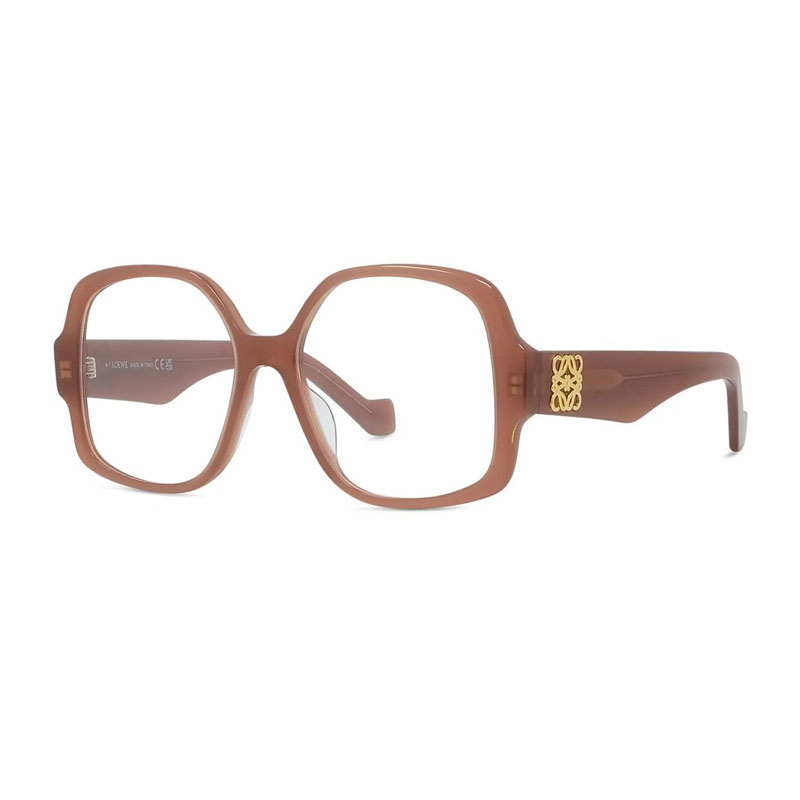 Loewe Women's Designer Square Eyeglasses LW50051I54066 Clear Demo