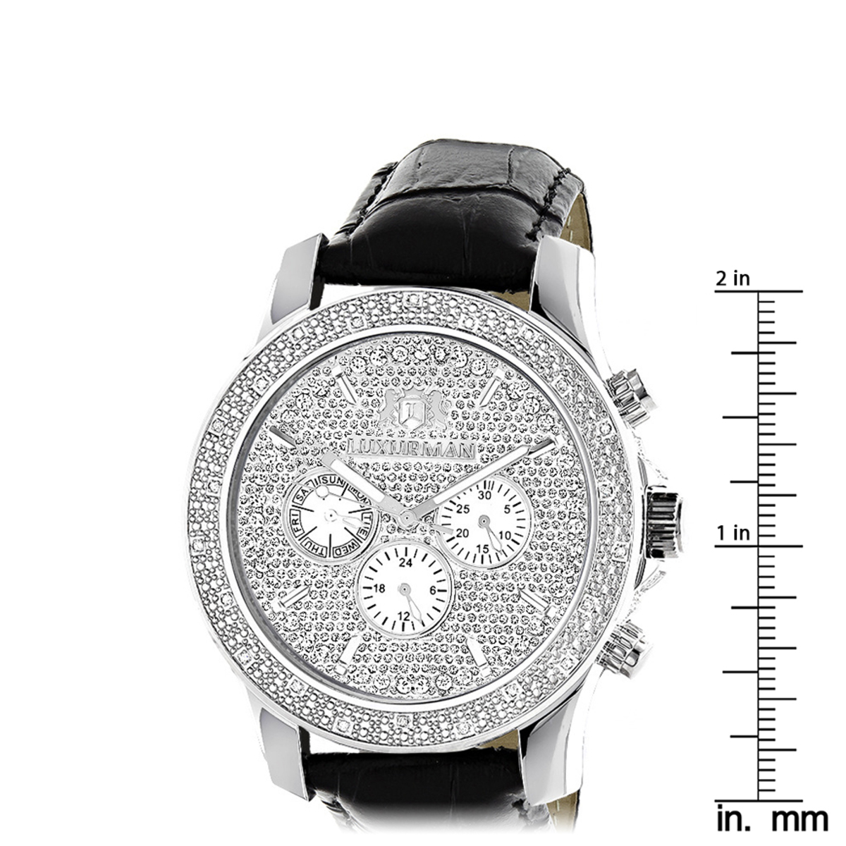 Freeze Diamond Bezel Unisex Watch Freeze Men main image 3