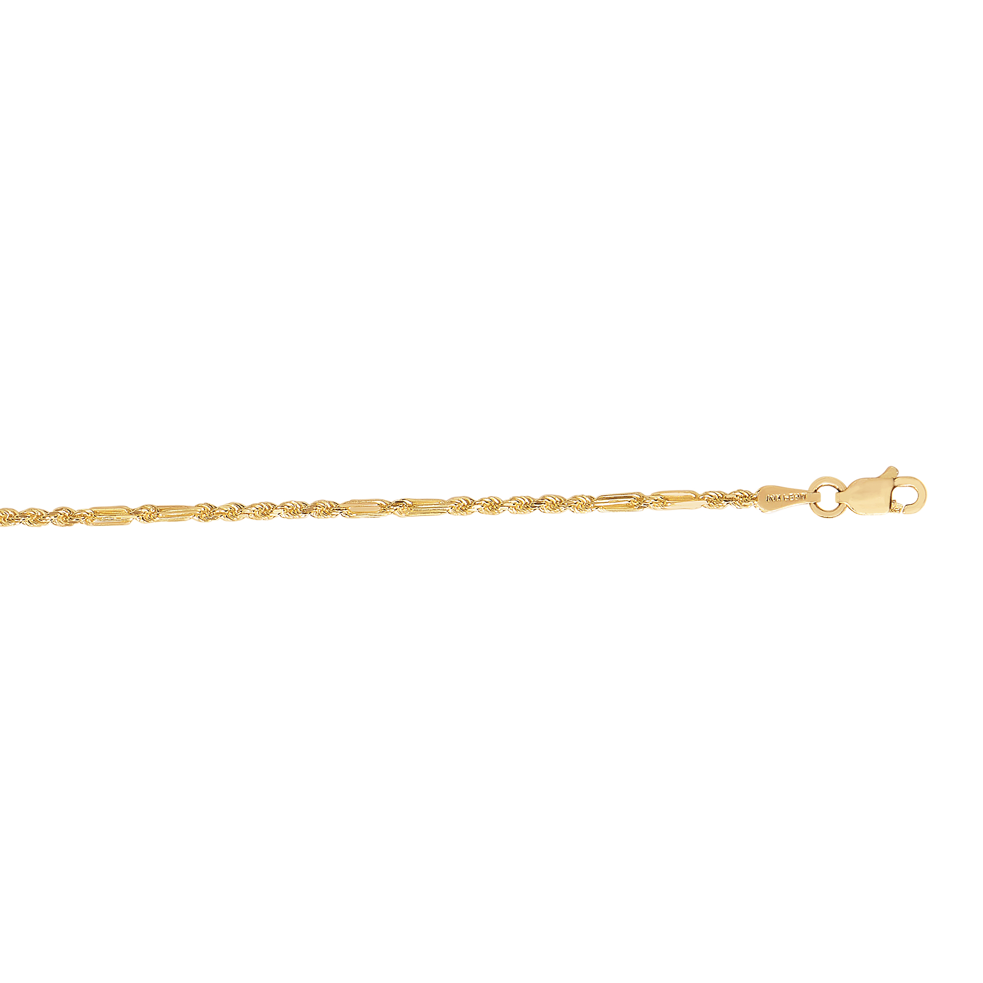 Gold Rope Chains for Men - ItsHot