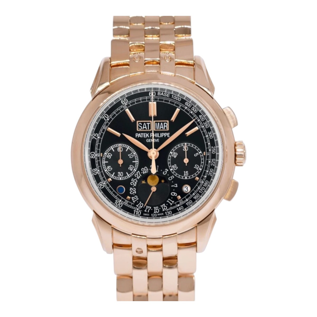 Men's Patek Philippe Grand Complications Luxury Watch | 5270/1R-001 ...
