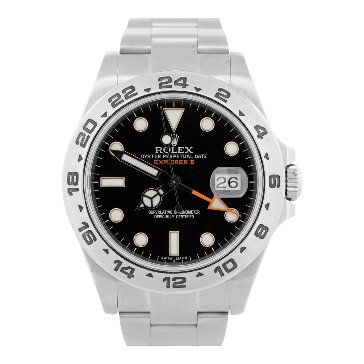 Rolex Triangle Men's Rolex Luxury Watch | 216570 | 42 mm | Oyster Bracelet | 2019 ...
