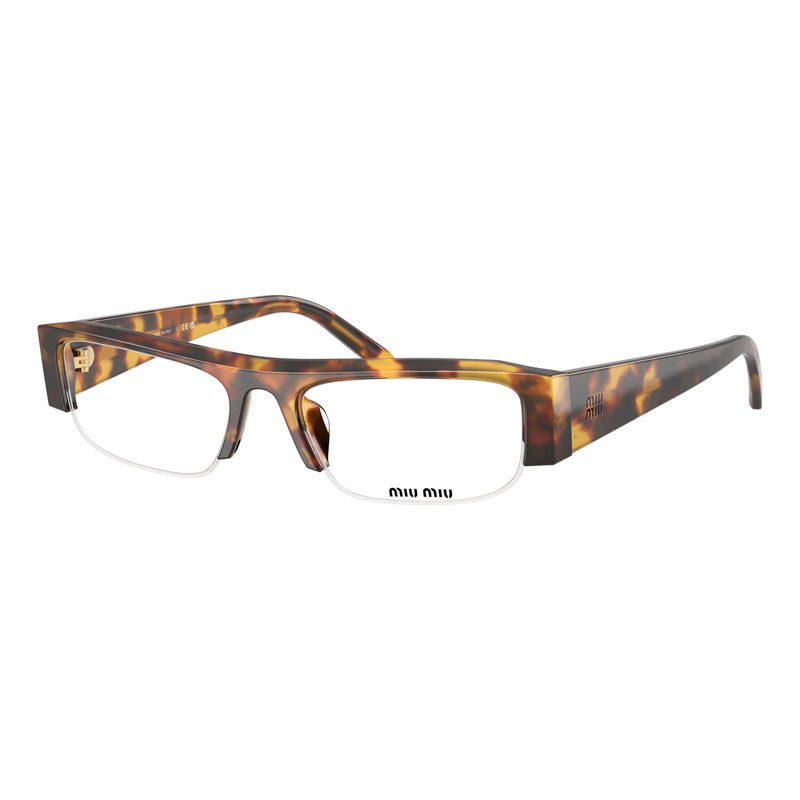 Miu Miu Women's Designer Rectangle Eyeglasses MUB07S14L08N M12132
