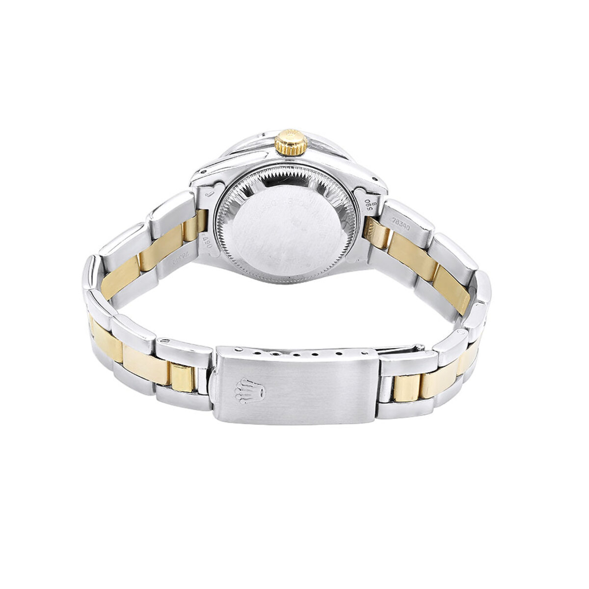 Diamond Rolex Datejust 26 Ladies Watch 2.5ct 968315 display picture 1
