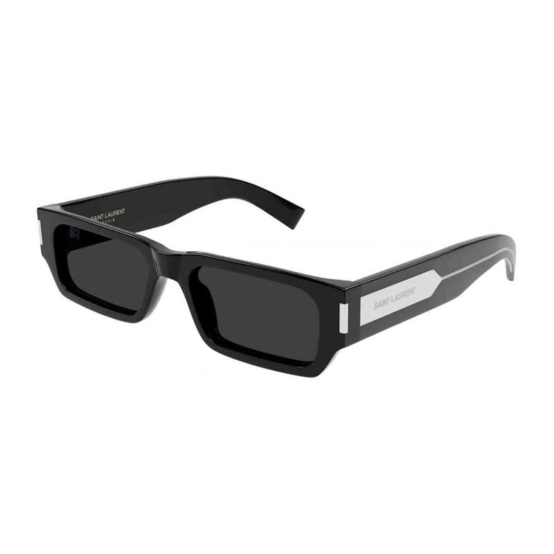 Saint Laurent Men's Designer Rectangle RX-Sunglasses SL660/F001 ACETATE  Frame