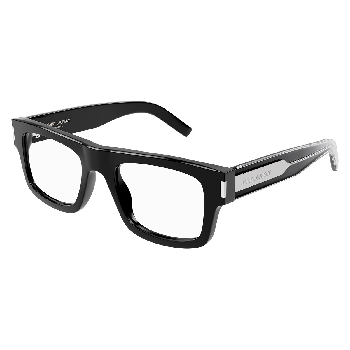 Item Code: M08861, UPC: 889652420400, Glasses Style: Square, Glasses Type: EYEGLASSES, Frame Color: Black, Frame Material: ACETATE, Lens Color: Clear Demo Lenses, Bridge Size: 21 mm, Sun Protection: 100% UV, Temple Length: 145 mm.