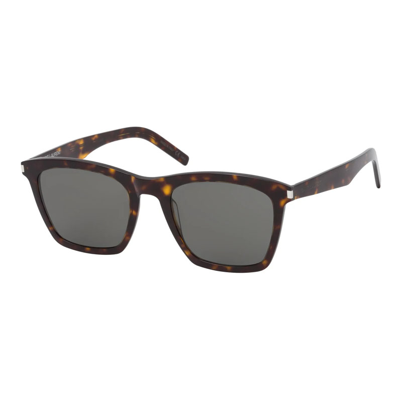 Item Code: M10621, Model Number: SL281SLIM, UPC: 889652214146, Glasses Style: Square, Glasses Type: RX-Sunglasses, Frame Color: Dark Havana, Frame Material: ACETATE, Lens Color: Grey, Bridge Size: 21 mm, Sun Protection: 100% UV, Temple Length: 150 mm.