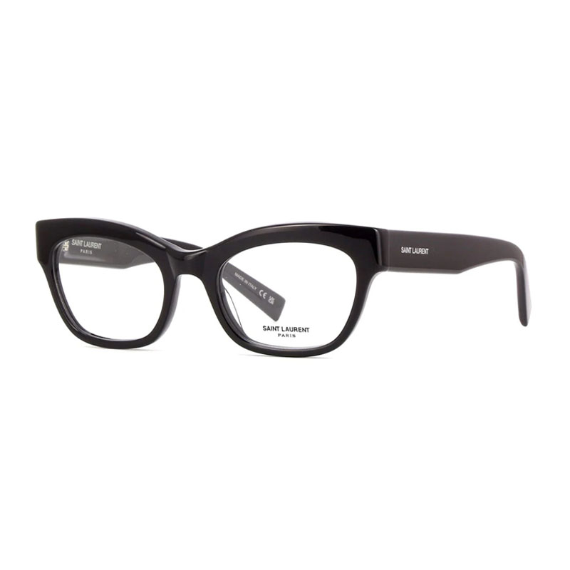 Saint Laurent Cat Eye-Frame Acetate Optical Frames Multi Womens Saint Laurent Cat Eye Optical Frames Avana Avana Transparent  main image 4