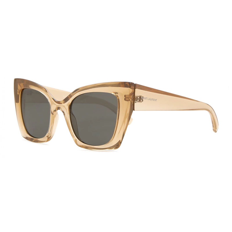 Saint Laurent Women's Designer Cat Eye Sunglasses SL552006 Grey