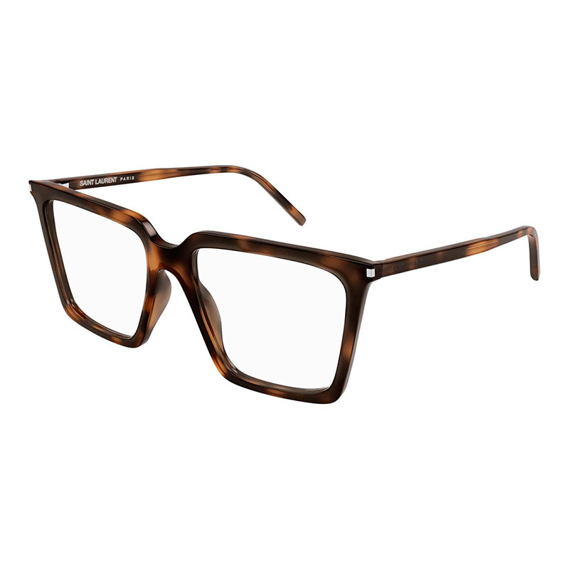 SAINT LAURENT スクエアフレムメカネ SL474OPT 002 Saint Laurent Women's Designer Square Eyeglasses SL474OPT002