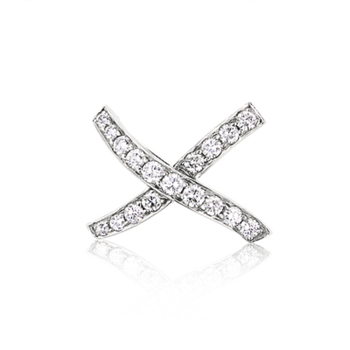 Tiffany & Co Platinum Diamond Brooch 1.90ct 000173