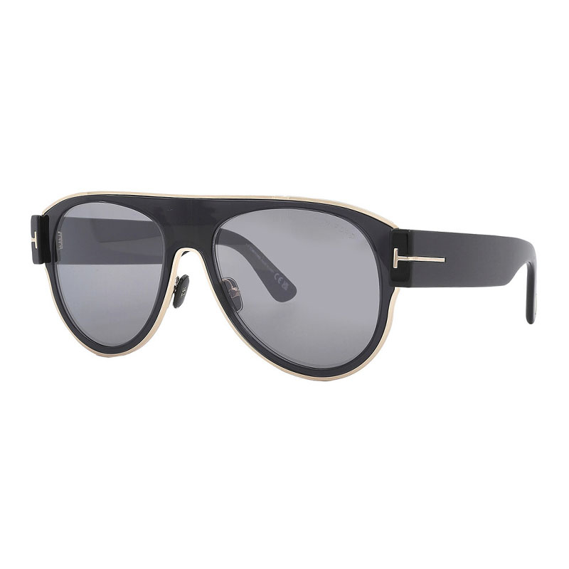 Versace Blue Men's Square Sunglasses VE4430U Dark Grey