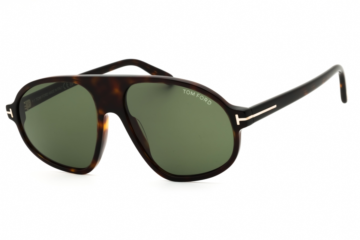Tom Ford Men's Designer Aviator RX-Sunglasses FT117852N Green