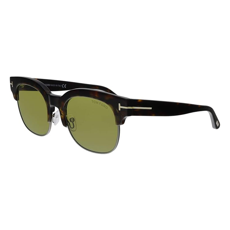 Item Code: M05866, UPC: 664689901357, Glasses Style: Browline, Glasses Type: Sunglasses, Frame Color: Dark Havana, Frame Material: Acetate, Lens Color: Green, Bridge Size: 20 mm, Sun Protection: 100% UV, Temple Length: 145 mm.