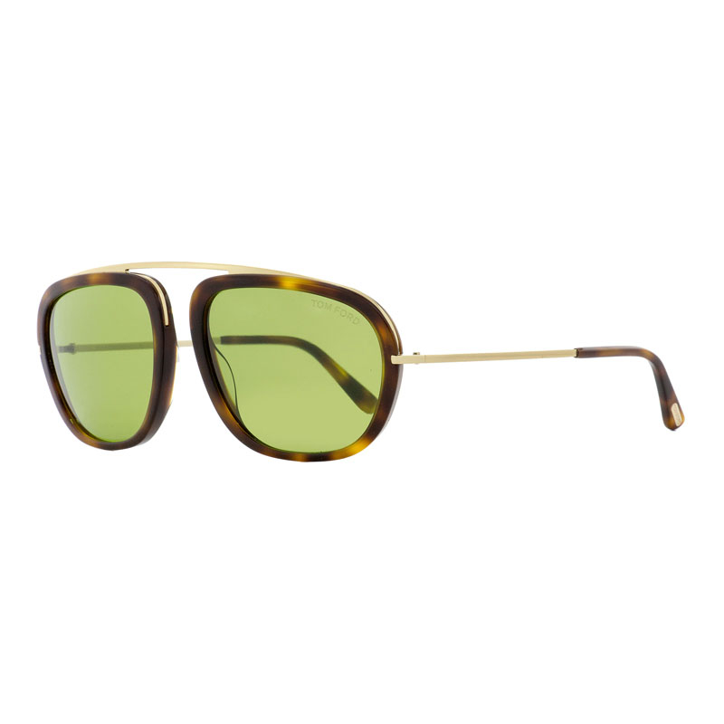 Item Code: M08899, UPC: 664689718917, Glasses Style: Square, Glasses Type: RX-Sunglasses, Frame Color: Dark Havana, Frame Material: Metal/Acetate, Lens Color: Green, Bridge Size: 18 mm, Sun Protection: 100% UV, Temple Length: 140 mm.