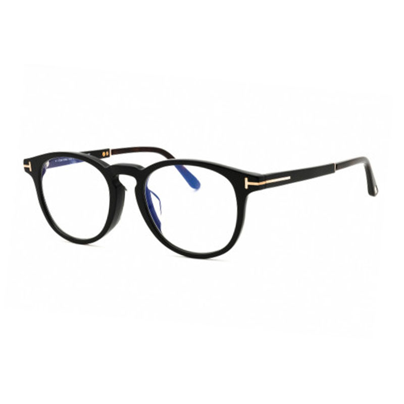 Tom Ford Unisex Designer Round Eyeglasses FT5891-F-B005/51 M13422