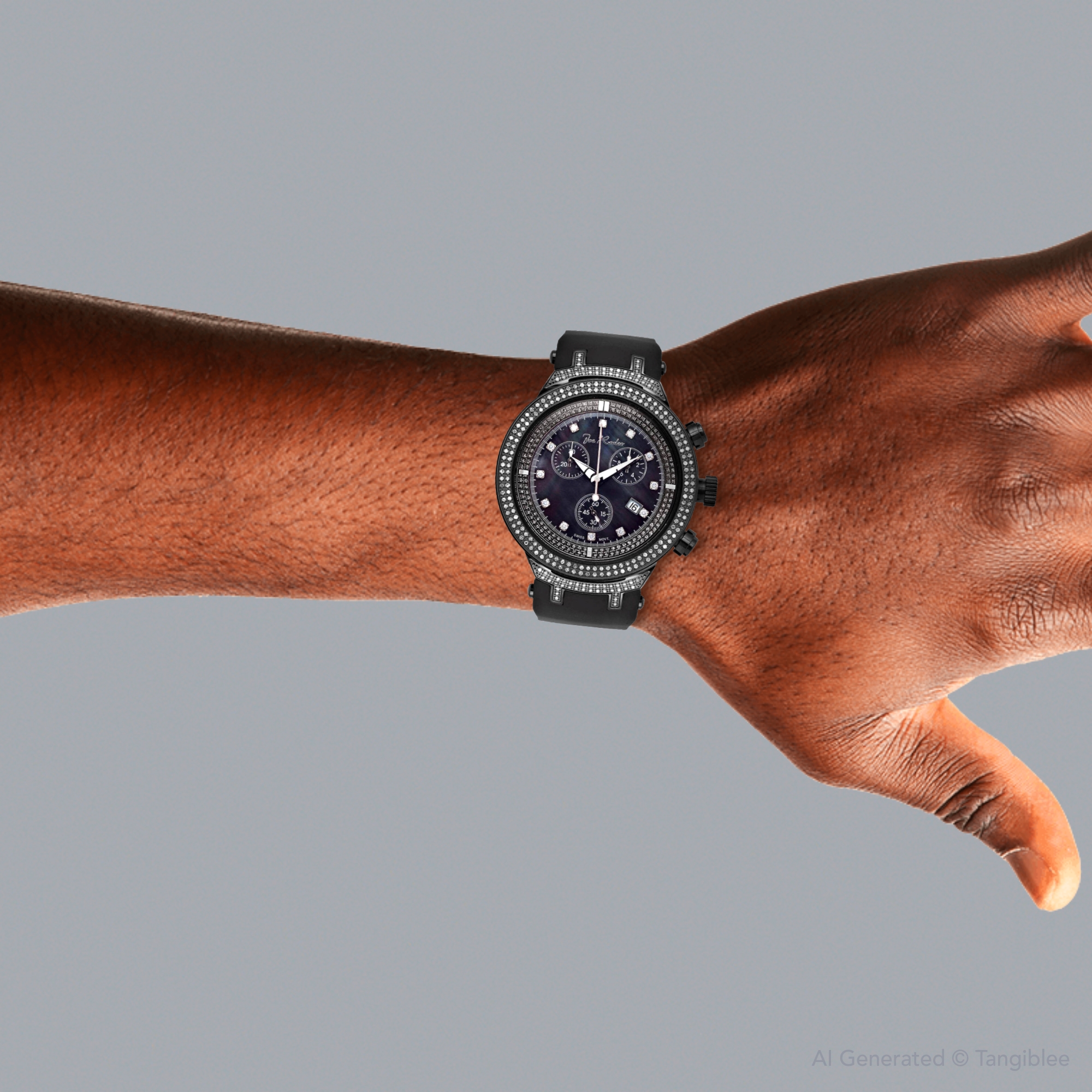 ジョーロデオ　ブラック ジョーロデオ｜Joe Rodeo 時計 - 腕時計の通販ならワールド