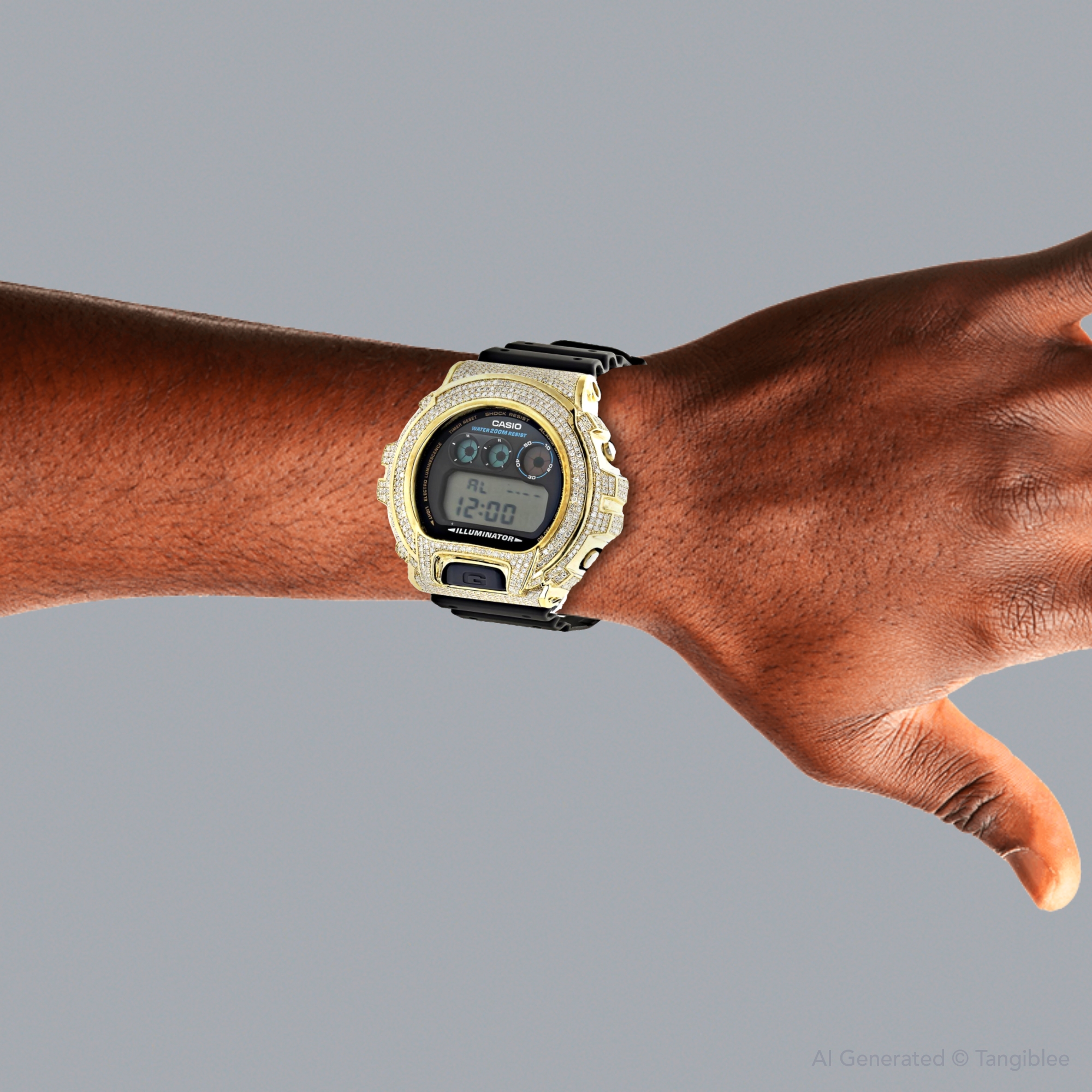 G-SHOCK DW-6900GD ゴールド DW6900GD-9 | G-SHOCK DIGITAL Gold | CASIO