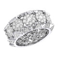 3 Carat Diamond Eternity Band in 10k Gold for Men