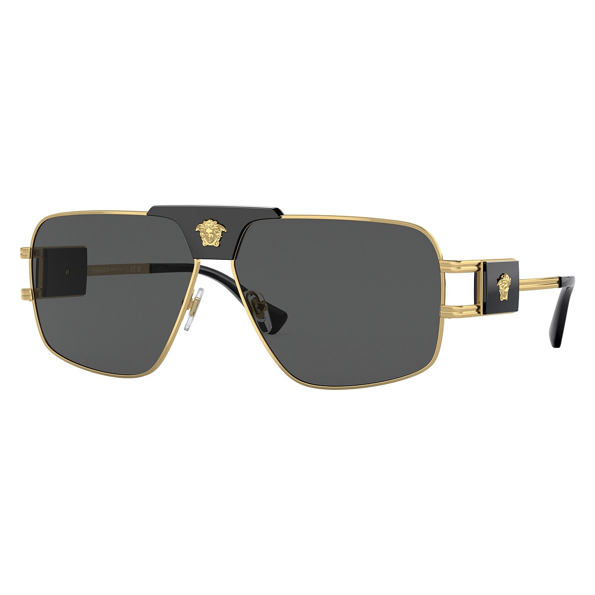 Versace Gold Men s Aviator Sunglasses VE2251100287 Itshot M01941