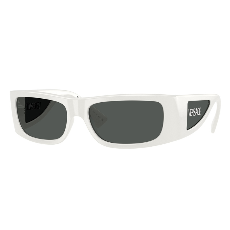 Versace Men's Designer Rectangle white RX-Sunglasses VE4482314/87