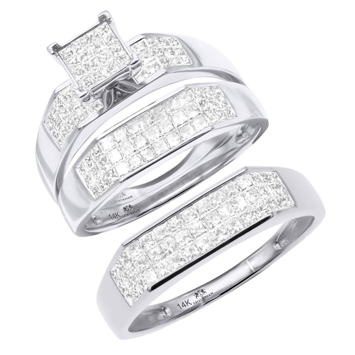 wedding-ring-sets-princess-cut