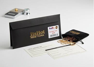 Free prepaid shipping kit